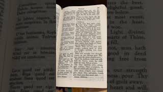 Sequence from Pentecost Sunday