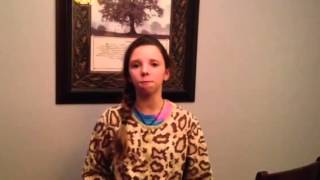 The Monster Eminem Feat. Rihanna By Ryleigh Ledford