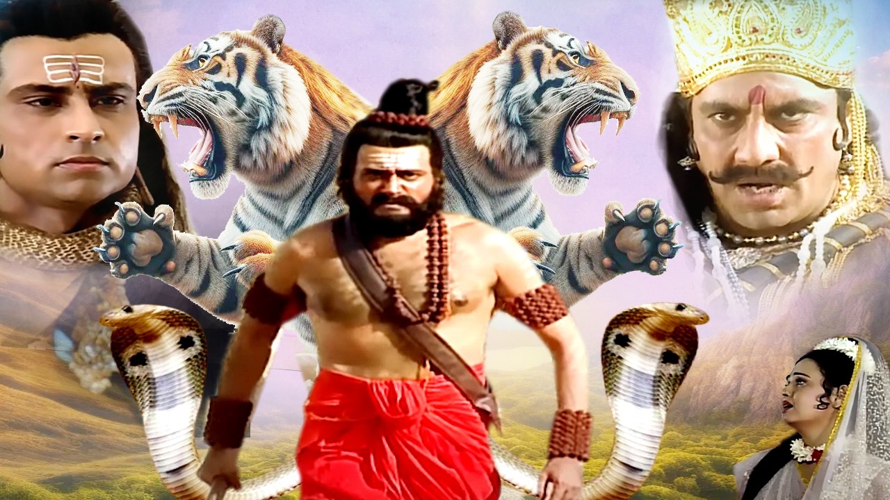 परसुराम की घातक शक्तियों से काँप गया ब्रहांड Tripuresh Bhakti 2026