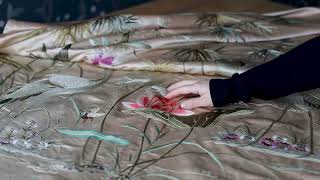 Sandberg Wallpaper Chinoiserie Garden Wallpaper Collection