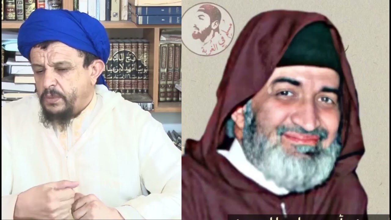 قام من الموت ليرد على مولود السريري الدكتور فريد الأنصاري رحمه الله يبين لمولود السريري من هم أصحاب