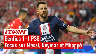 Messi, Neymar et Mbappé : Focus sur le match du trio