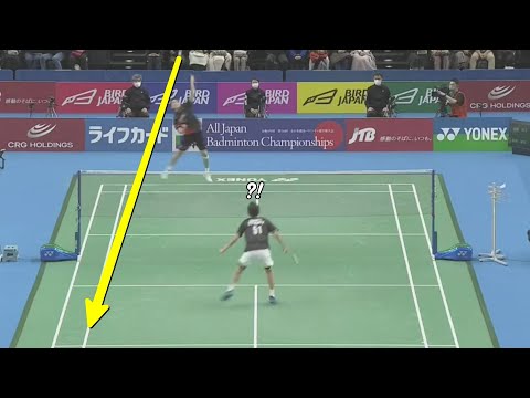 桃田 賢斗は強烈スマッシュを武器に全日本総合を制す!!! 桃田 賢斗 vs 西本 拳太　#全日本総合選手権バドミントン2022　【バドミントン】