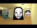 Nextbots Familly Yoshie,Elis,Plankton Chase in Liminal Hotel ! Garrys Mod