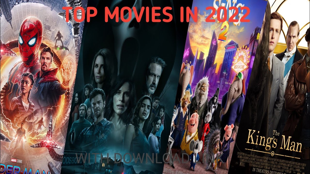 Top hollywood movies in 2022 | top 4 movies in February