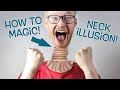 How to do Head Spinning Illusion Magic Trick!