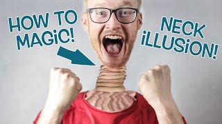 How to do Head Spinning Illusion Magic Trick!