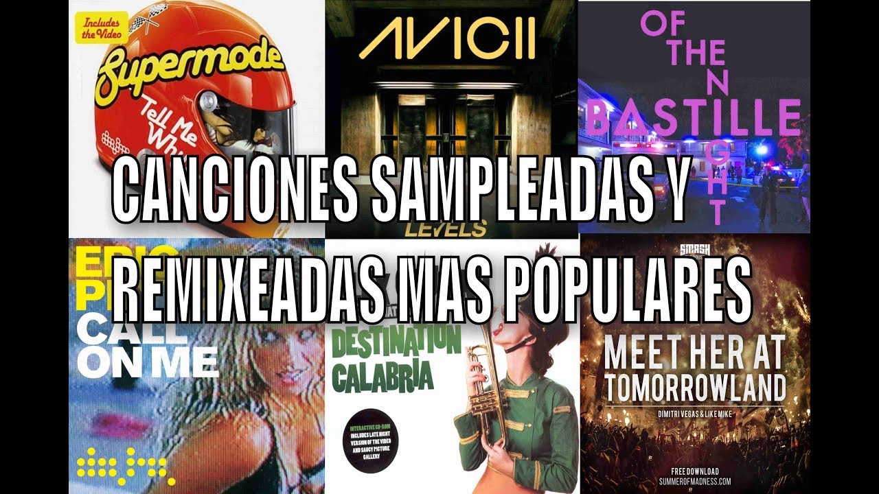 Sampling y Remixes en la Musica Electronica