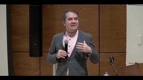 Hyde Lecture -  Andrés Jaque