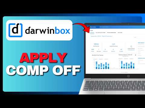 How to Apply Comp Off in Darwinbox (Full Guide) 2026!