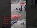 2 Chinese students help woman who fell off bicycle, woman demands S$40,300 compensation