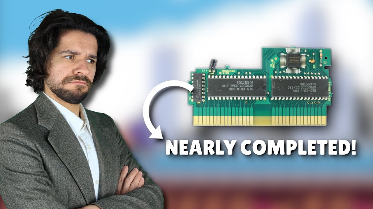 Unknown NES Prototype Found in Gamer's Collection