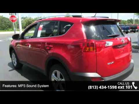 2015 Toyota RAV4 XLE - Stadium Toyota - Tampa, FL 33614 - YouTube