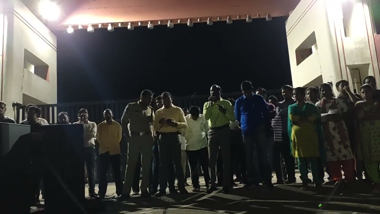 Midnight Discussions With Nirmal Collector Iiit Basar | Rgukt Basar Students Strike