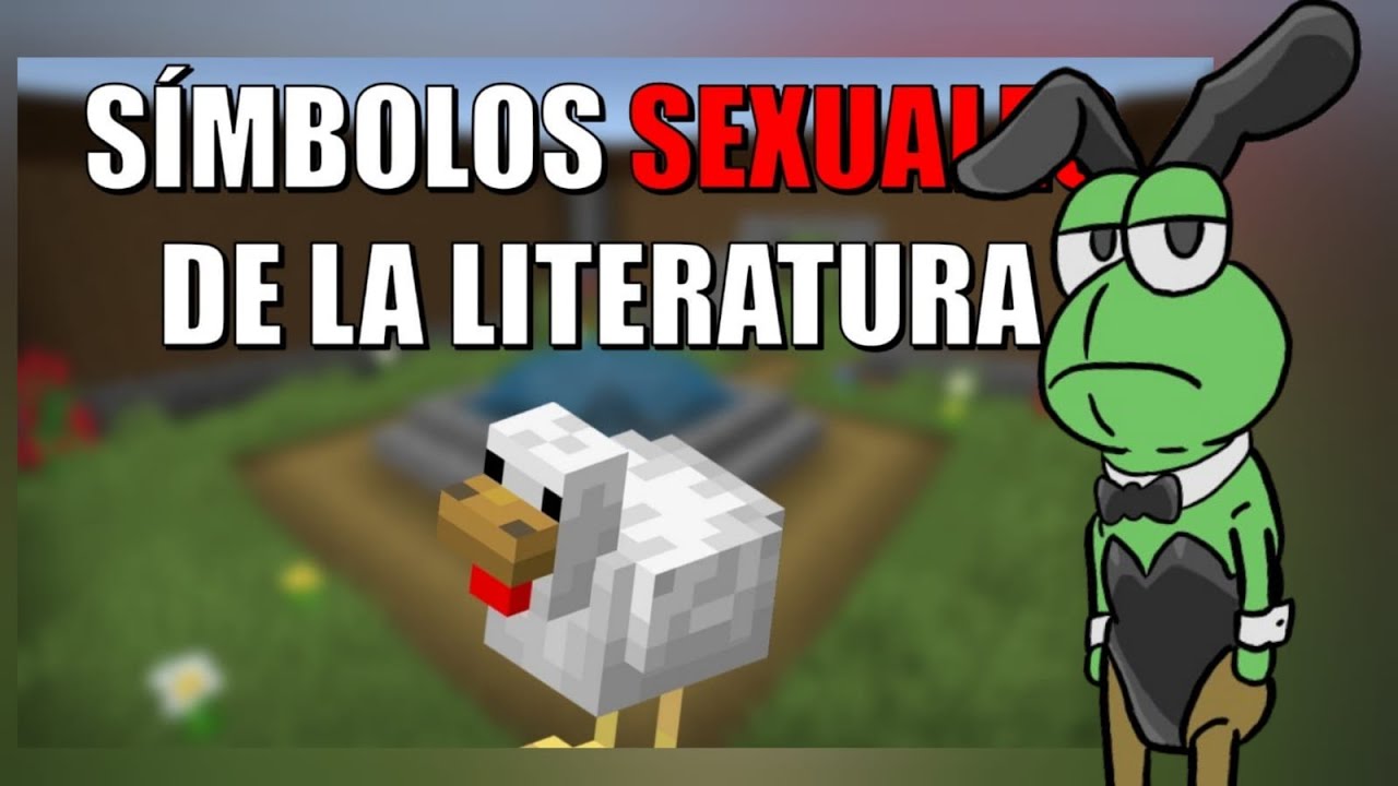 Ranato reacciona a: SÍMBOLOS *SUCULENTOS* de la LITERATURA explicados con MINECRAFT