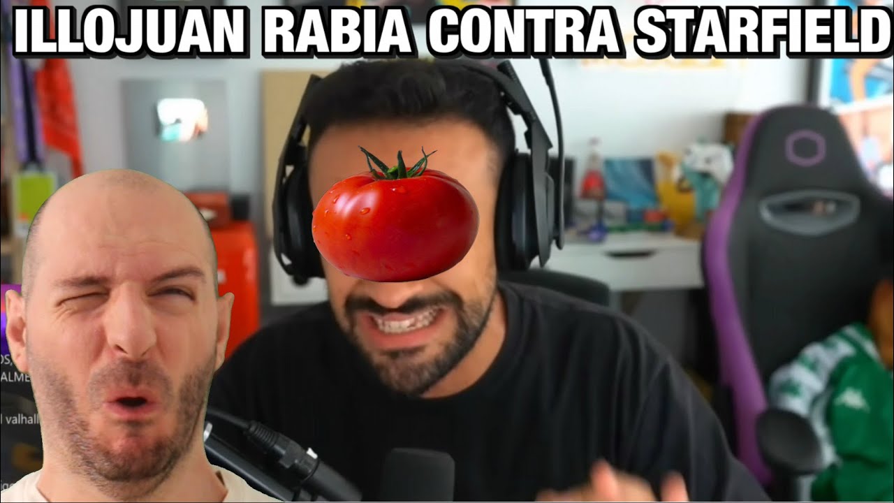 ILLOJUAN TIRA MIERD4 A STARFIELD POR PIPERO - VALIENTE JUEGA A BALDUR´S GATE 3 EN PS5 EN TU DIRECTO