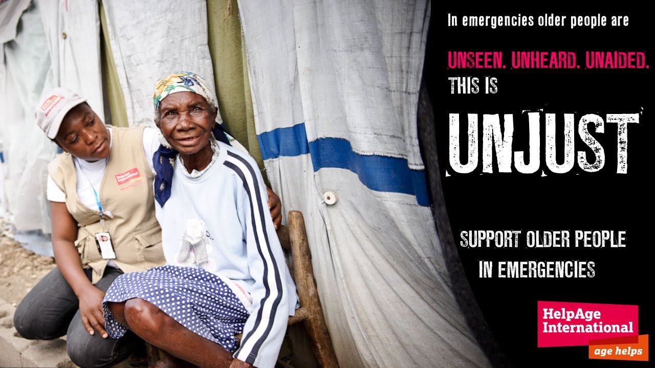 UNJUST: Older people in emergencies - YouTube