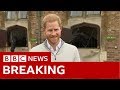 Prince Harry announces birth of baby boy - BBC News