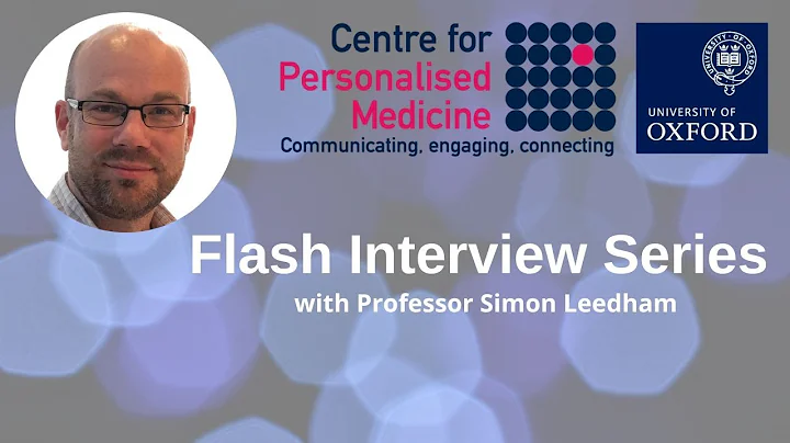 CPM Flash Interview Series: Professor Simon Leedham