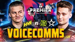 NAVI Voicecomms vs NIP, Complexity at BLAST Premier Fall Final 2023