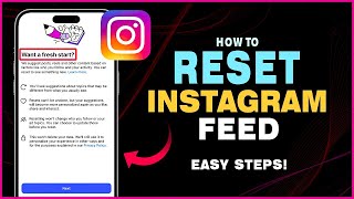 How To Reset Your Instagram Feed! (2025) | 100% WORKING GUIDE!!!