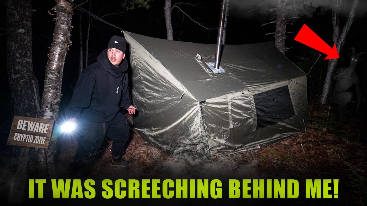 (THIS FOREST IS NOT NORMAL!) SOMETHING TRACKED MY TENT While SOLO CAMPING in HAUNTED APPALACHIANS