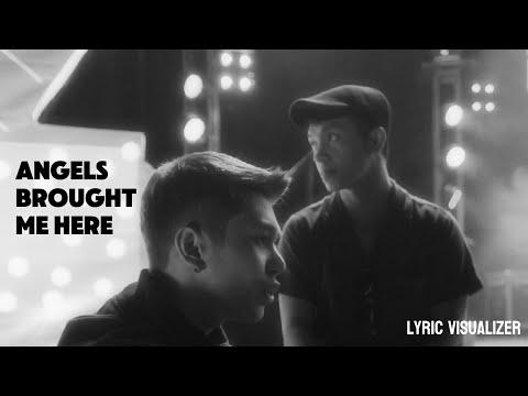 Angels Brought Me Here - Sam Mangubat & Reiven Umali (Lyric Visualizer)