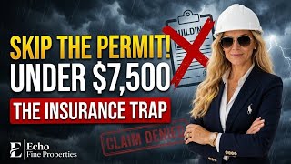 ​Did Florida Just Abolish Building Permits Under $7,500?!