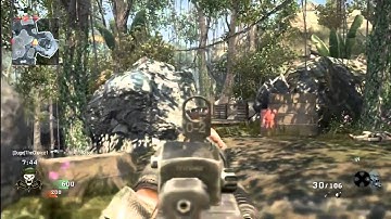 CoD: Black Ops - Jungle FFA Flawless with F