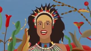 Video thumbnail of "LA YEGROS  -  ft Gustavo Santaolalla:  Chicha Roja (Video Oficial)"