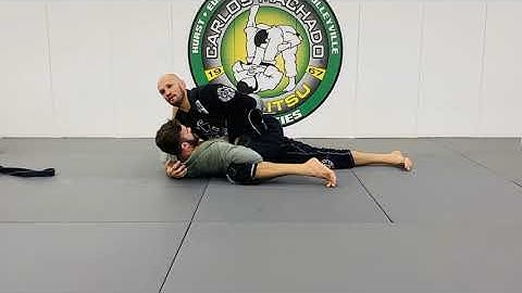 Leg Lasso Sweep Details by Greg Hamilton BJJ dot com @RenzoGracieJiuJitsuDFW