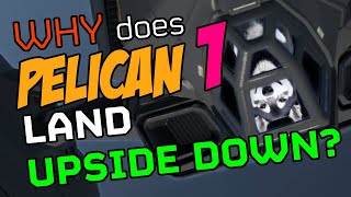 Helldivers 2 - Why does PELICAN 1 land UPSIDE DOWN #glitch 🐕🤣