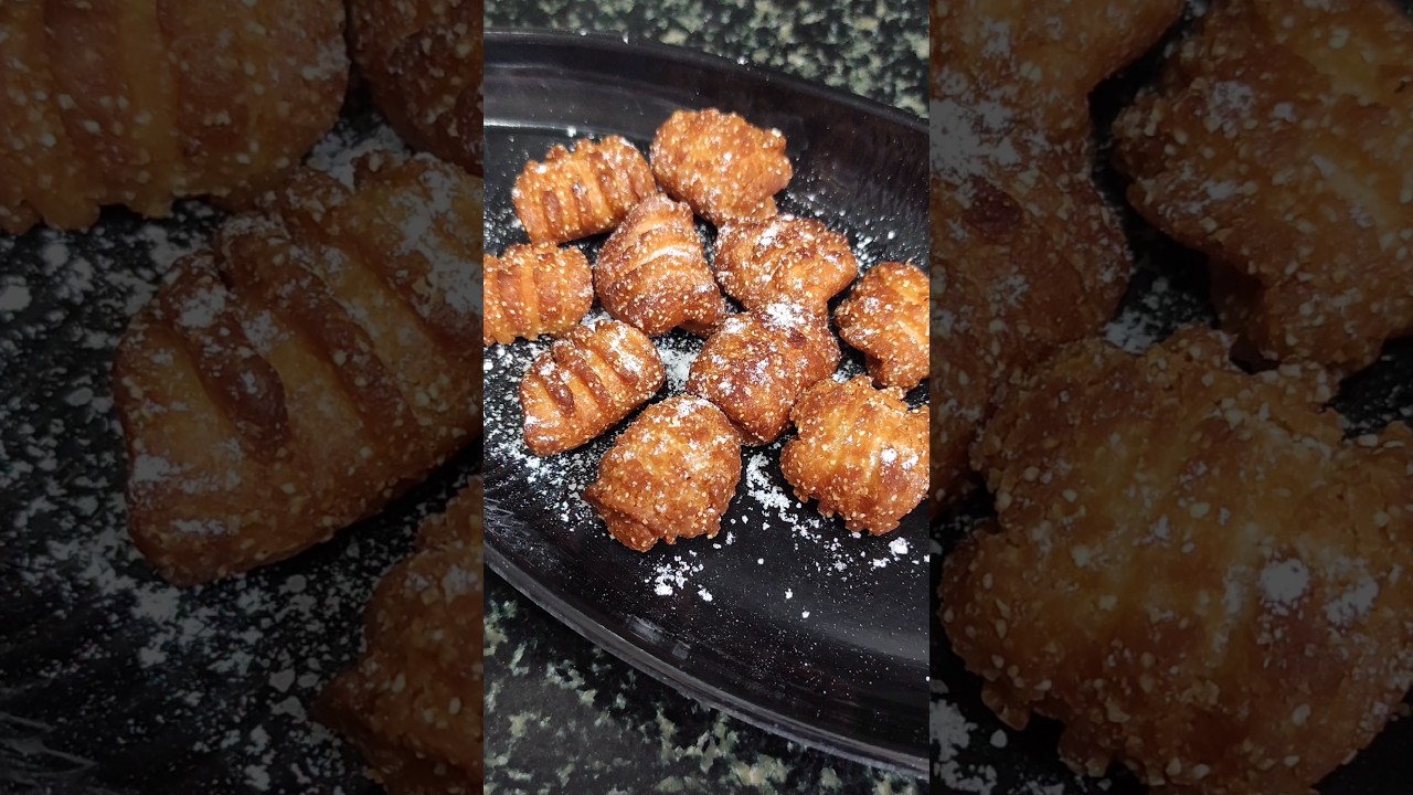 Christmas Special cookies - Kul Kul (popular Goan Christmas snack) 