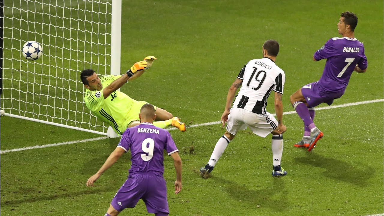 Реал Мадрид против Ювентуса (4 - 1) / Финал Лиги чемпионов 2017