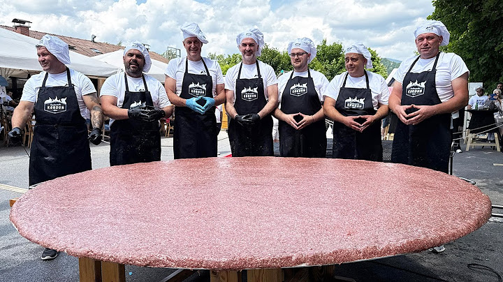 Making THE LARGEST BURGER In The World! INSANE Results! 🔥🥩