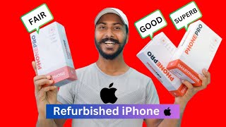 UNBOXING Refurbished iPhone From Cashify 😡 | Do This When Buy a Refurbished iPhone