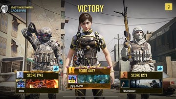 CODM 10v10 DEATHMATCH (CROSSFIRE) | YOUR DAILY CODM PLAYER