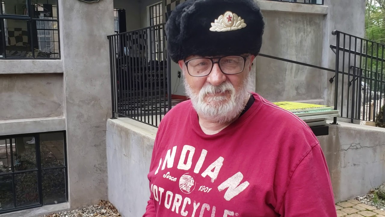 new england motorcycle museum in rockville ct Rich's memories donated to the museum!