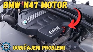 BMW N47 motor - uobičajeni problemi & kvarovi + zašto je lanac iza