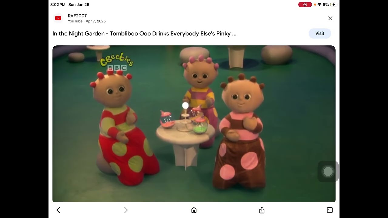 Reacting To the ITNG: Tombliboo Ooo drinks everyone else’s pinky ponk juice 