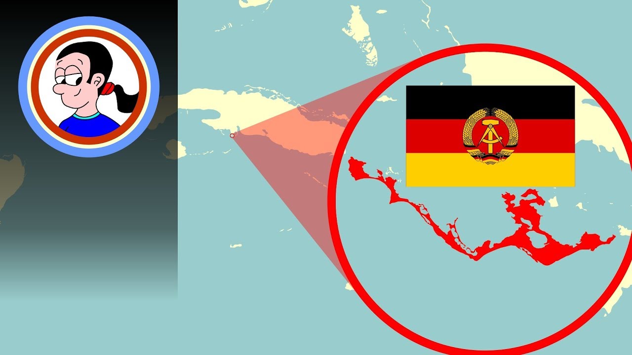 East Vs West Germany Today