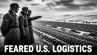 German Commanders Feared American Logistics — A Level of Supply They Could Not Match