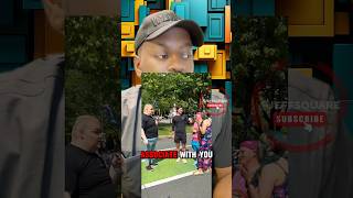 BRAINWASHED BY THE MEDIA. #publicinteraction #jeffsquare #shorts