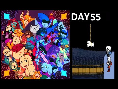 [DAY 55]UTDR Daily Walkthrough until Deltarune Chapter 7 | Прохождение ...