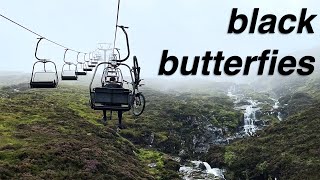 Glencoe Black DH - butterflies and midges.