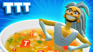 Would you eat a Traitor Soup?! | Gmod TTT