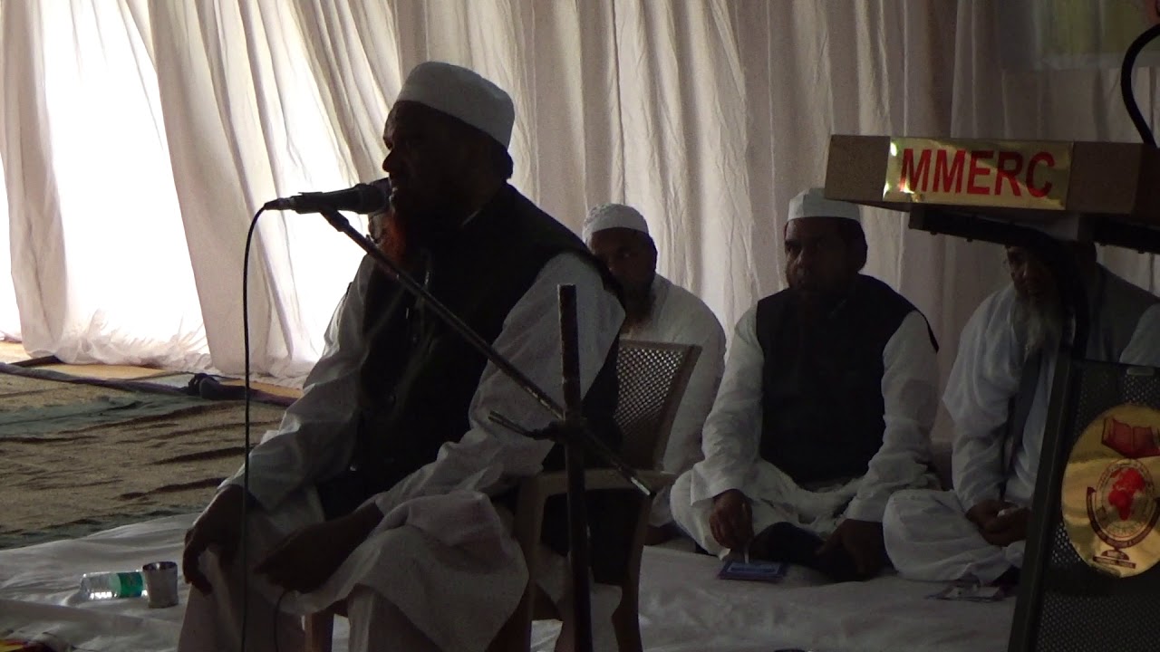 oshiwara bus depot Radd-e Shakeeliat Workshop, Speech By Mufti Asad Qasim Sanbhali (Part - 1)