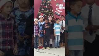 Devrons Christmas Program 2017 1st grade