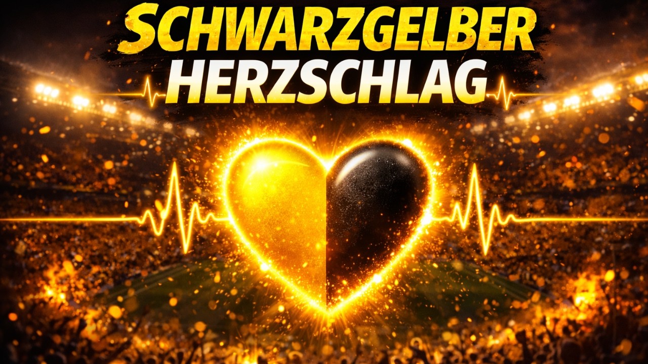 Schwarzgelber Herzschlag 🟡⚫ | BVB Fan Song | Mein09