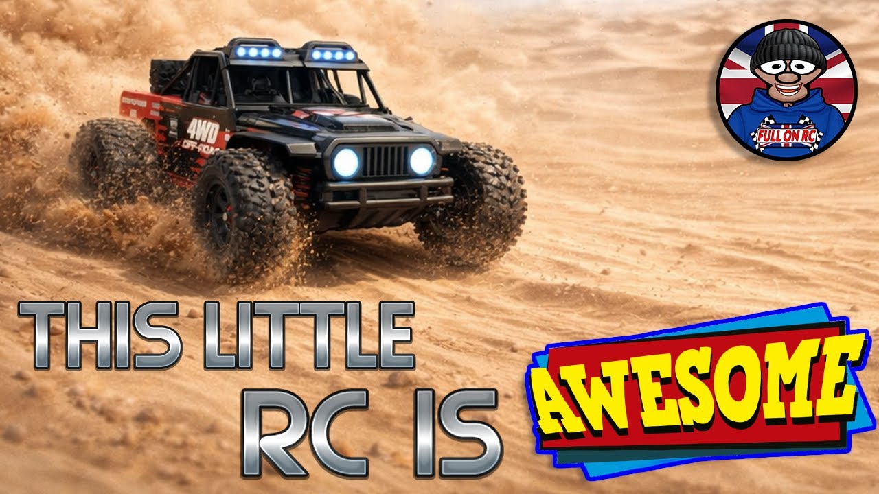 This little RC car by MJX, the HYPER GO 14209 is hard to beat